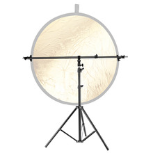 Neewer Photo Studio Alluminum Alloy Light Stand 29.1-74.8 inches/74-190 centimeters Foldable and Reflector Holder Arm 2024 - buy cheap
