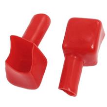10 Pcs Red Battery Terminals Protective Insulating Boots Caps Covers 2024 - buy cheap