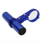 Bicicleta guiador multi-função extensão equipamento de equitação farol lanterna suporte clipe - especificações