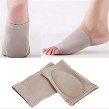 Tool of Feet Care 1 Pair Flat Feet Orthotic Plantar Fasciitis Arch Support Sleeve Cushion Orthotic Tool dropshipping 2024 - buy cheap