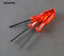 OCGAME 300pcs/lot repair tool 2.5mm + Screwdriver Triangle Screwdrivers For Wii NDS NDSL GBA SP 2024 - buy cheap