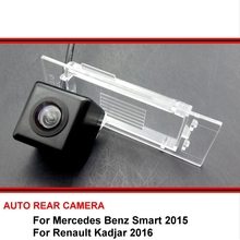 Для Benz Smart Fortwo Renault Kadjar 2015 2016 SONY HD CCD автомобильная камера заднего вида для парковки заднего вида с ночным видением 2024 - купить недорого