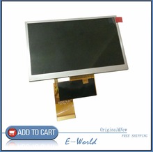 Оригинальный 5-дюймовый ЖК-экран AT050TN33 V1 V.1 32000579-02 для GPS, бесплатная доставка 2024 - купить недорого