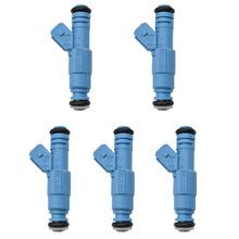 5pcs/LOT Fuel Injector FOR Volvo S80 C70 V70 S60 2.3L 2.5L L5 0280155830 1999-2006 2024 - buy cheap