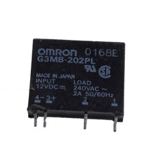 Relé digital de estado sólido, 1 peça, ótimo valor pcb, ssr in 12v dc, 240v ac 2a g08, 2024 - compre barato