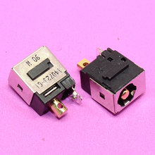 Yuxi novo conector de alimentação dc para lenovo, conector para lenovo f31 f31a b460 g430 g450 g550 y310 b560, pino de ouro 2024 - compre barato