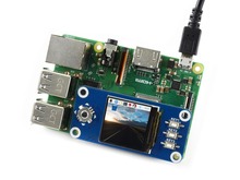 Wavesare-chapéu com tela lcd ips de 1.3 polegadas para raspberry pi, 240x240 pixels, interface spi com controle integrado, tela ips 2024 - compre barato