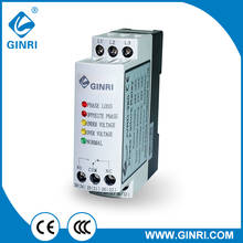 GINRI JVRD Phase Failure Protection Relay 3 Phase Voltage Monitoring Relay 220V 380V 440V 460V 480V AC 50/60Hz Free Shipping 2024 - buy cheap