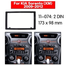 ar radio mounting stereo install trim installation 2-DIN dash kit for KIA Carens 2006-2012; Rondo 2007-2012  11-074 2024 - buy cheap