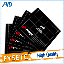 5pcs 3D Printer Parts Heat Hot Bed Sticker 235x235mm Coordinate Printed Surface Build Sheet For  ENDER-3 /3s Tevo Flash 2024 - buy cheap