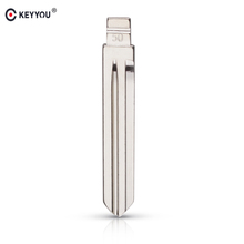 KEYYOU Universal Metal Blank Uncut Flip KD Remote Key Blade Type #50 HYN14FH For Huyndai Elantra NO.50 2024 - buy cheap