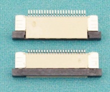 WZSM-conector de cable plano FFC/FPC, 0,5mm, espaciado de paso, 22 Pines, conector FFC/FPC 2024 - compra barato