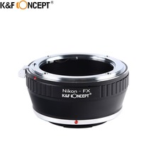 K & F CONCEPT-Adaptador de montura para cámara Nikon AI F, lente a Fujifilm X Mount, Fuji, X-Pro1, X-M1, X-E1, X-E2, M42, X-T1 2024 - compra barato