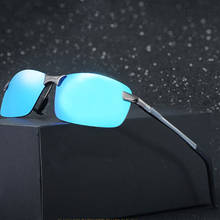 Мужские и женские поляризованные солнцезащитные очки reggaeon, брендовые дизайнерские очки без оправы, 3043 2024 - купить недорого