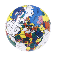 Globo mundial enseñanza de la educación de la geografia juguete globo pelota de playa juguetes educativos familiares para juguetes inflables para niños 2024 - compra barato
