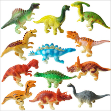 6pcs/set 6cm PVC Dinosaur Action Figure Toy Kids Education Toy Children birthday christmas  Gift free shipping 2024 - buy cheap