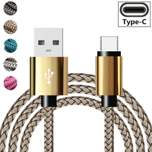 Cable de carga USB tipo C, 0,25 m, 1m, 2m, 3m, para Samsung Galaxy A3, A5, A7, 2017, A8, A9, 2018, S10, S9, S8, A8s 2024 - compra barato