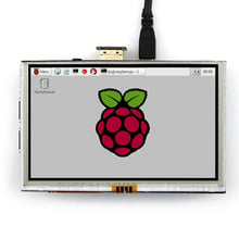 5 inch 800x480 Touch LCD Screen 5" Display for Banana Pi Raspberry Pi 2 Raspberry Pi 3 Model B / B+ 2024 - buy cheap