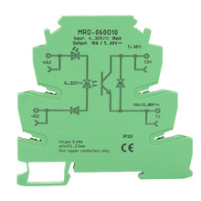 MRD-060D10 ultra-fino plc relé placa de amplificador de potência dc módulo de relé de estado sólido plc interface relé desempenho estável hotsale 2024 - compre barato