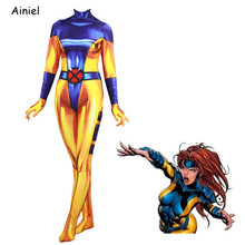 X-men-Disfraz de Fénix, Mystique Storm, Rogue, Anna, Marie, mono, para Halloween, para hombre y mujer 2024 - compra barato