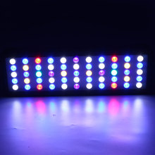 Luces LED marinas de espectro completo para iluminación de pecera, luz de acuario de arrecife de Coral, regulable, Control por Bluetooth, 165w 2024 - compra barato