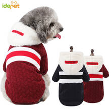 Winter Dog Coat Sweater Hoodies Warm Pet Clothes for Small Dog Winter Warm Sweater for Puppy Cat Clothes Outfit Shirts Jacket 30 2024 - buy cheap