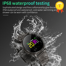 real 30 meters depth Waterproof woman man lady swim smart band heart rate blood pressure monitoring ip68 smartband wristwatch 2024 - buy cheap