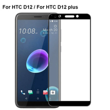 Для HTC Desire 12 Plus D12 закаленное стекло с полным покрытием Закаленное стекло пленка для экрана Защитная пленка для HTC Desire 12 12 + Plus 2024 - купить недорого