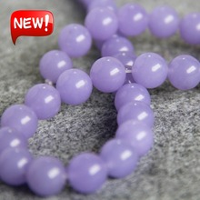 New For Necklace&Bracelet 12mm New Natural Purple Alexandrite Beads Round DIY Beads Loose Stone 15inch Fashion Jewelry Making 2024 - buy cheap