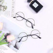INS Photography Accessories Fashion Simple Style Metal Frame Glasses for Photo Studio Desktop Shooting Props Backdrop Decoration 2024 - buy cheap