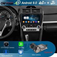 10.1"IPS 8Core 4G+64G Android 9.0 Car Radio GPS Multimedia For Toyota Carmry 2012 2013 2014 2015 2016 2017 DSP CarPlay Parrot BT 2024 - buy cheap