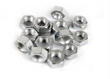 DIN934-tuercas hexagonales de acero al carbono, M5 de rosca métrica, M1.4, M1.6, M2, M2.5, M3, M4, M6, 100 Uds. 2024 - compra barato