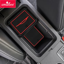 Smabee Gate slot Mats For NISSAN ALTIMA 2019 Non-slip mat Interior Door Pad/Cup Holders 14pc RED WHITE 2024 - buy cheap