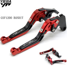 Motorcycle Accessories Adjustable Foldable Brakes Clutch Levers  FOR SUZUKI GSF1200 GSF 1200 BANDIT 2007-2015 2024 - buy cheap