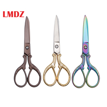 LMDZ Retro Tailor's Scissors Antique Design Embroidery Sewing Scissors for Needlework Tailor Shears  DIY Hand Tools 2024 - buy cheap