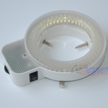 Lámpara iluminadora de Anillo de luz LED para microscopio, luz excelente de círculo, adaptador de corriente para EE. UU., Reino Unido, UE, 144 2024 - compra barato