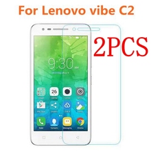 2PCS Tempered Glass For Lenovo VIBE C2 Screen Protector protective film For Lenovo K10a40 Glass 2024 - buy cheap