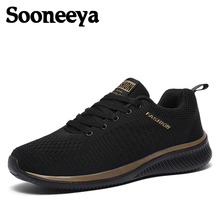 Sooneeya New Ultra Light Sports Shoes for Male Female Black Red Breathable Men's Running Shoes Gold High Quality Sneakers Unisex 2024 - buy cheap