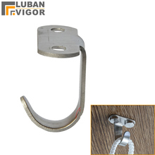Stainless steel,Ceiling/Roof hooks,clothes cupboard hanger,easy to install,5pcs/package, home hardware 2024 - buy cheap