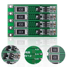 Circuitos integrados 1pc 4S 16,8 V 100mA Li-ion de litio de 18650 batería BMS PROTECCIÓN DE PCB equilibrio Junta Mayitr 2024 - compra barato