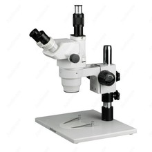 Microscopio estéreo con Zoom Trinocular, suministros de AmScope, microscopio estéreo con Zoom Trinocular 6.7x-90x 2024 - compra barato