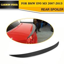 Carbon Fiber Rear Trunk Spoiler For BMW 3 Series E93 325i 328i 330i 335i 2-Door Convertible E93 M3 2007-2013 2024 - buy cheap