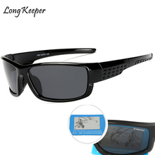 Polarized Men's Sunglasses UV400 Mirror Lens Vintage Sun Glasses Man Fishing 100% UV400 Eyewears 2018 New Long Keeper 2024 - buy cheap