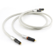 Tara Labs-Cable de interconexión Prime M2, A-OF8N, escudo trenzado de cobre con enchufe RCA 2024 - compra barato