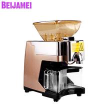 BEIJAMEI Commercial Oil Press Machine Electric Peanut Flaxseed Oil Extractor Stainless Steel Heat and Cold Oil Extraction 2024 - buy cheap