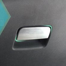 car styling storage box handle affixed stickers special stainless steel modified trim For Mitsubishi ASX Outlander Lancer Pajero 2024 - buy cheap