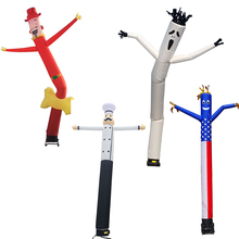 Inflatable Sky Dancing Tube Man Ghost Chef Outdoor Waving Air Dancing Man For Advertising Celebration Without Fan Blower 2024 - buy cheap