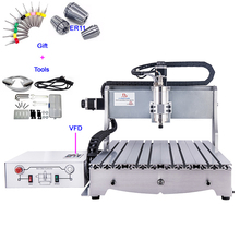 CNC Wood Carving Machine 6040 800W Woodworking  Router Ball Screw 1605  Metal Cutter 2024 - buy cheap