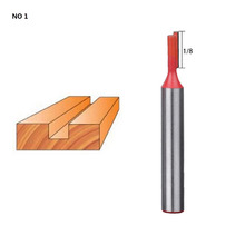 1pcs 1/4inch Shank Flush Trim Router Bit Shank Bearing Woodworking Milling Cutter For Wooden Worker Trimming Knife 2024 - buy cheap