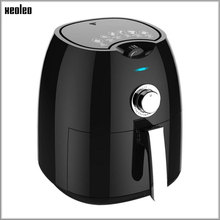 XEOLEO 2.5L Air Fryer Electric frier French fries fryer Oil-fee Automatic household Intelligent Air frying machine 1300W 220V 2024 - buy cheap